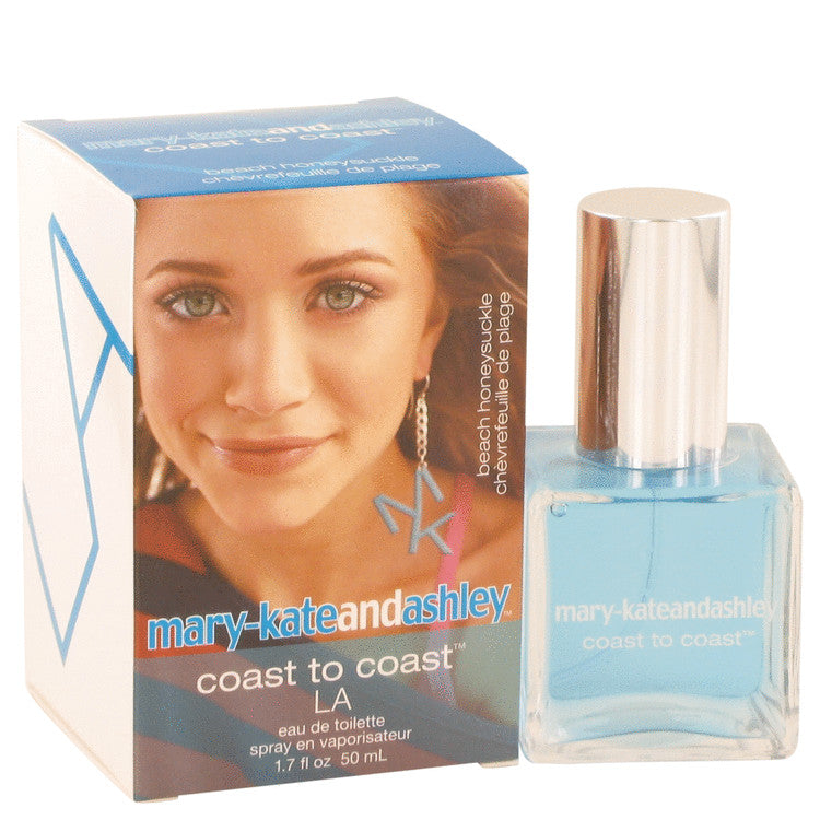 Coast To Coast La Beach Honeysuckle Perfume By Mary-Kate And Ashley Eau De Toilette Spray- Free Shipping