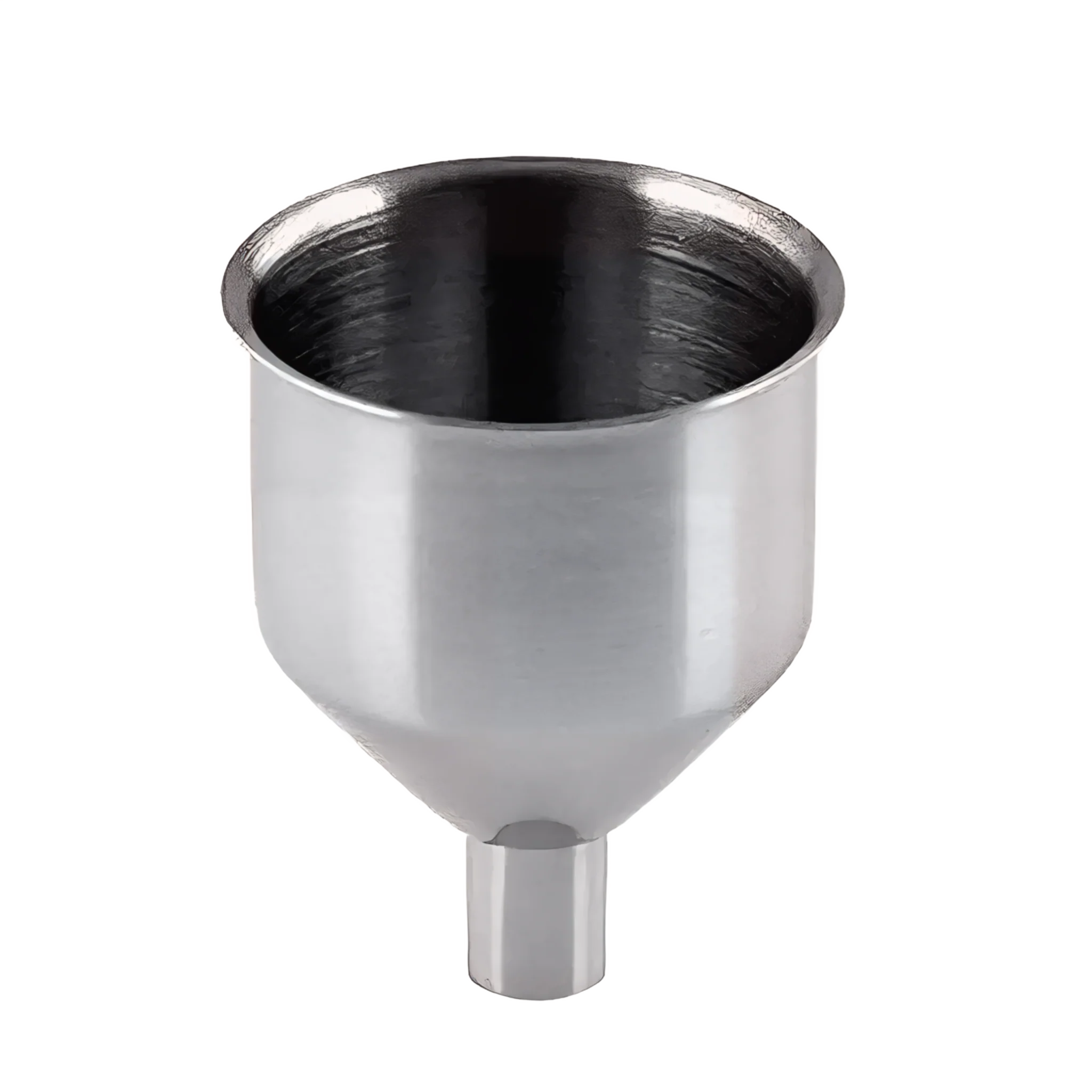 Metal Composition Funnel | Mini Precision Funnel for Liquid Transfer & Formulation