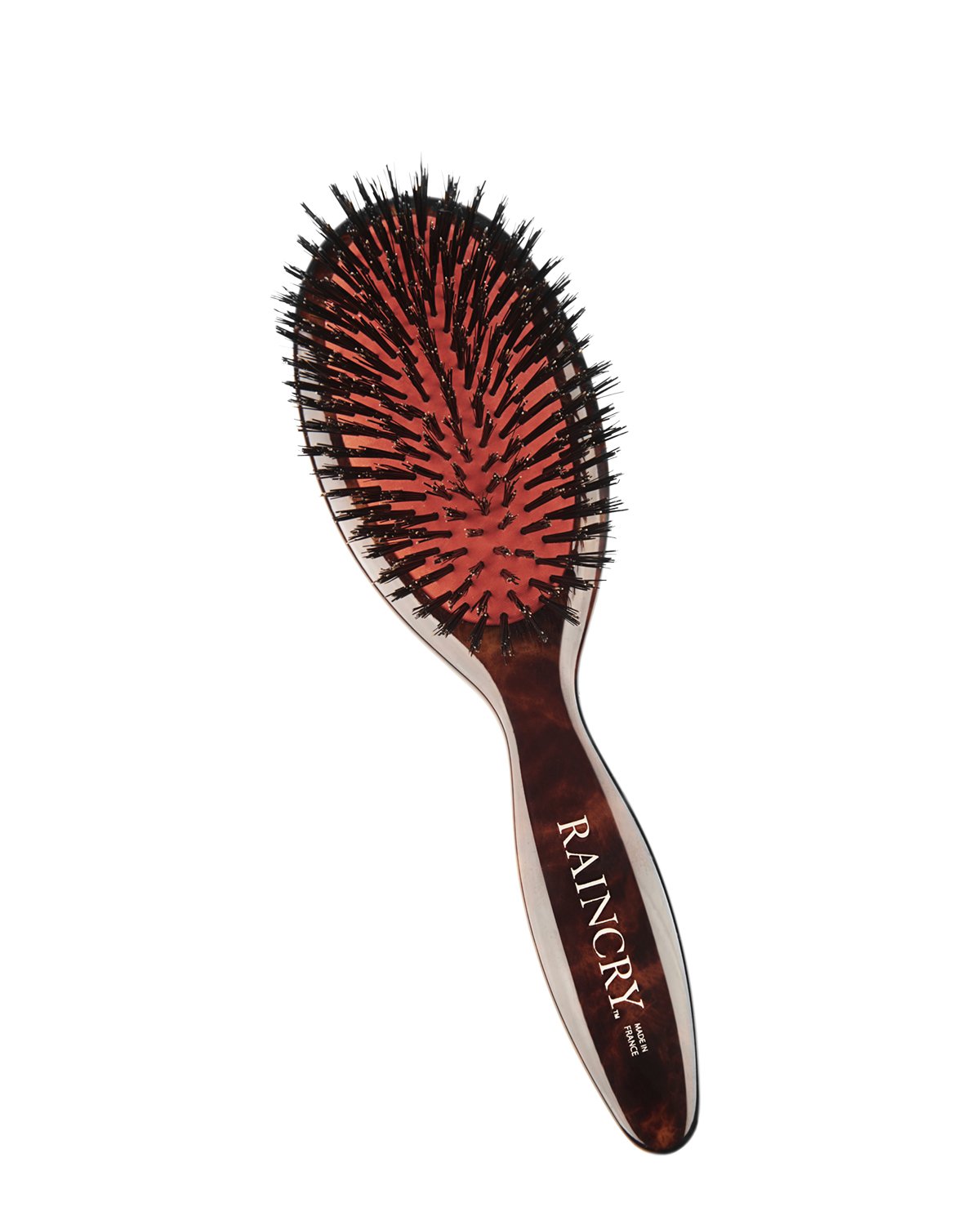 Condition Pure Natural Bristle Paddle Brush – 100% Boar Bristle, Professional Haircare