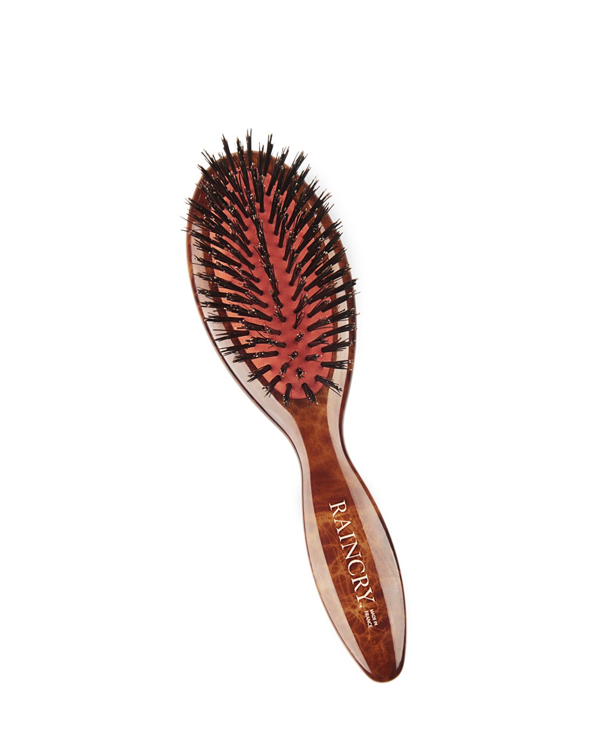 Condition Pure Natural Bristle Paddle Brush – 100% Boar Bristle, Professional Haircare