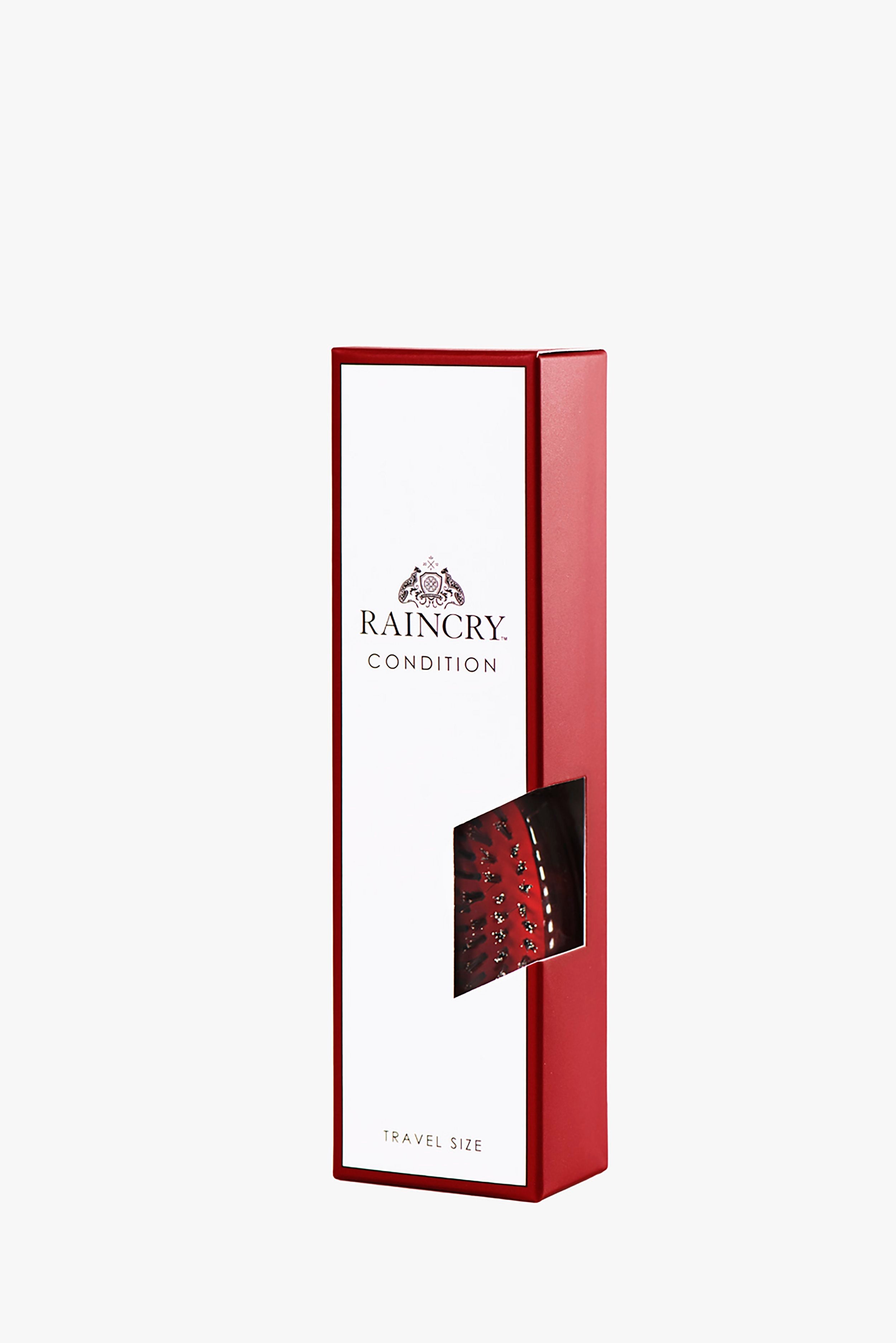 Condition Pure Natural Bristle Paddle Brush – 100% Boar Bristle, Professional Haircare