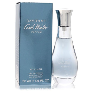 Cool Water Perfume By Davidoff Eau De Parfum Spray- Free Shipping