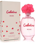 Cabotine Rose Perfume By Parfums Gres Eau De Toilette Spray- Free Shipping