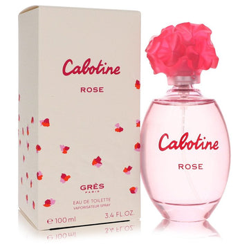 Cabotine Rose Perfume By Parfums Gres Eau De Toilette Spray- Free Shipping