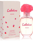 Cabotine Rose Perfume By Parfums Gres Eau De Toilette Spray- Free Shipping