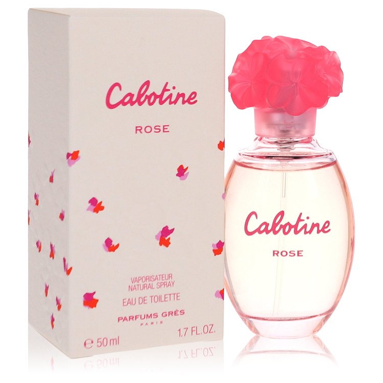 Cabotine Rose Perfume By Parfums Gres Eau De Toilette Spray- Free Shipping