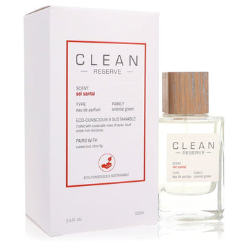 Clean Reserve Sel Santal Perfume By Clean Eau De Parfum Spray- Free Shipping