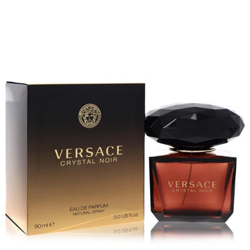 Crystal Noir Perfume By Versace Eau De Parfum Spray- Free Shipping