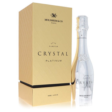 Crystal Platinum Perfume By Molsheim & Co Eau De Parfum Spray- Free Shipping