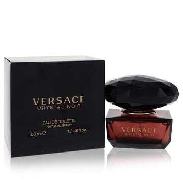 Crystal Noir Perfume By Versace Eau De Toilette Spray- Free Shipping