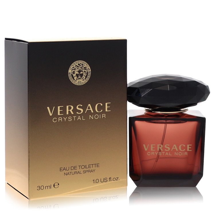 Crystal Noir Perfume By Versace Eau De Toilette Spray- Free Shipping