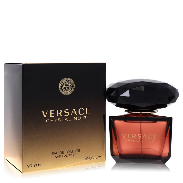 Crystal Noir Perfume By Versace Eau De Toilette Spray- Free Shipping