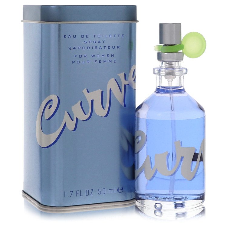 Curve Perfume By Liz Claiborne Eau De Toilette Spray- Free Shipping