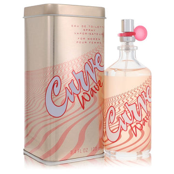 Curve Wave Perfume By Liz Claiborne Eau De Toilette Spray- Free Shipping