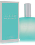 Clean Warm Cotton Perfume By Clean Eau De Parfum Spray- Free Shipping