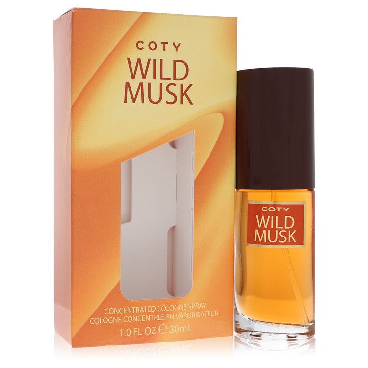 Wild Musk Perfume By Coty Concentrate Cologne Spray- Free Shipping