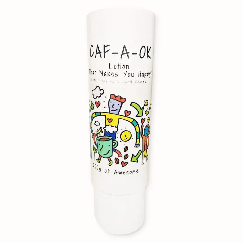 Caf-A-OK Coffee Oil & Cocoa Butter Lotion – EWG Verified, 200g