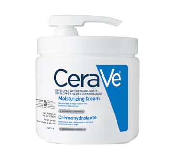 CeraVe Moisturizing Cream with Pump, 539g