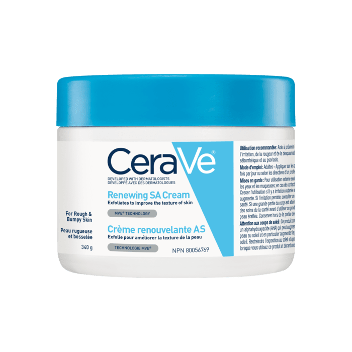 CeraVe SA Cream for Rough & Bumpy Skin 340 g