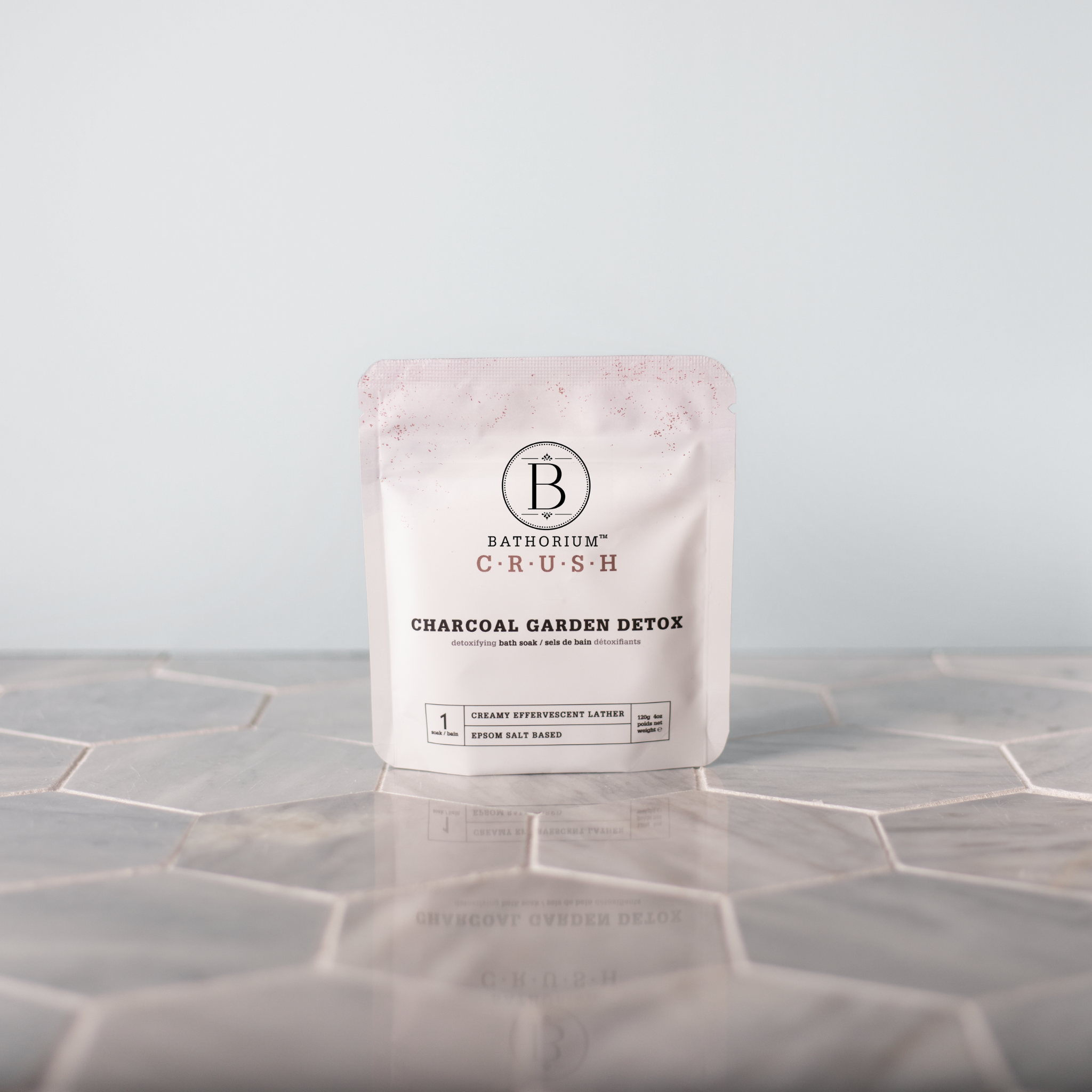 Wholesale Charcoal Garden Detox Crush Soak – Activated Bamboo Charcoal & Mineral Clay Bath Soak