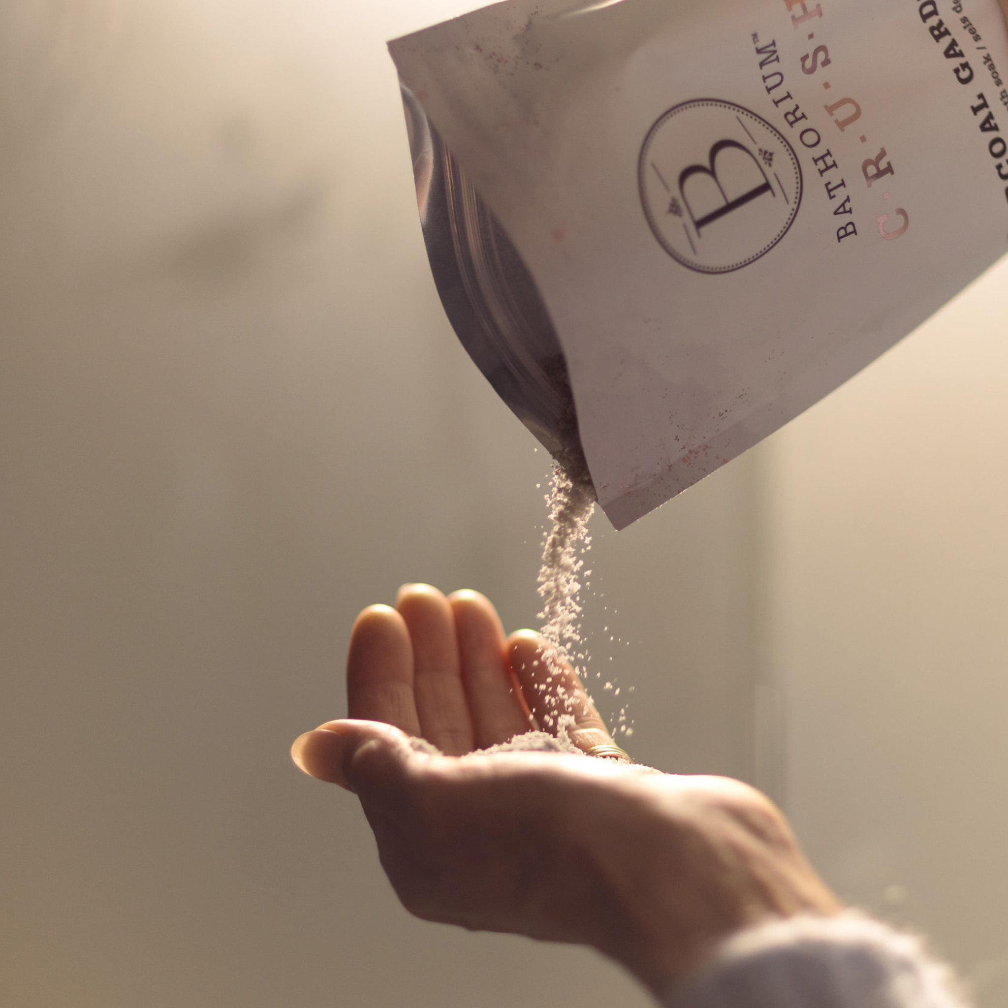 Wholesale Charcoal Garden Detox Crush Soak – Activated Bamboo Charcoal & Mineral Clay Bath Soak