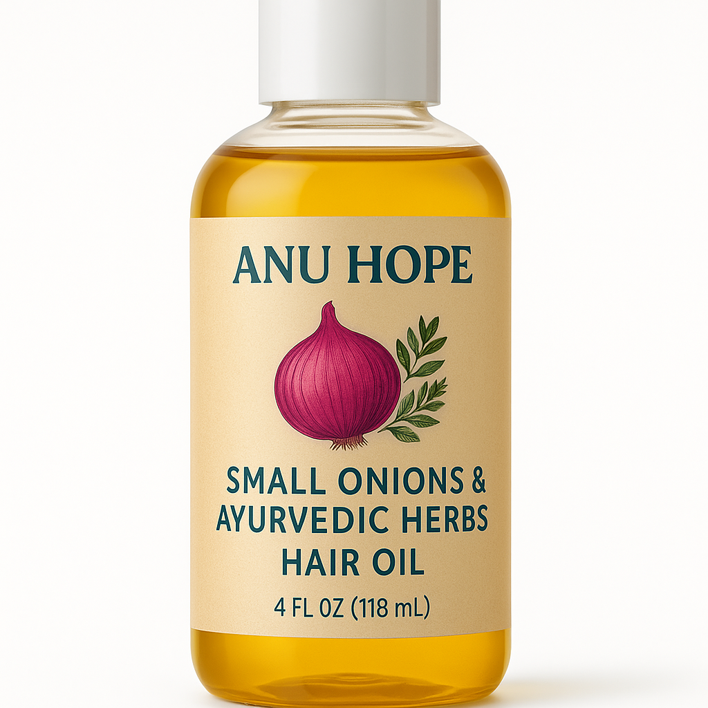 Amma’s Herbal Lice Oil – Ayurvedic Lice & Nit Removal Treatment