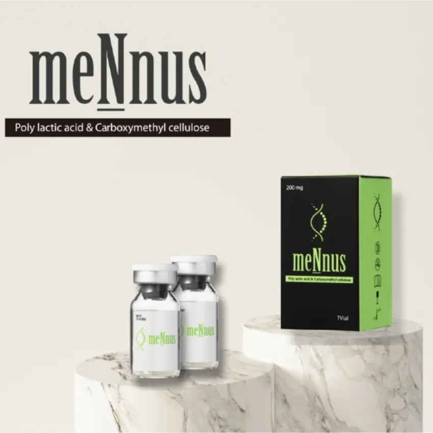 Factory Price PLLA Mennus 200mg Whitening & Firming Skin Injection – PLA CMC Collagen Stimulator Dermal Filler for Face, Lips & Buttock Enhancement