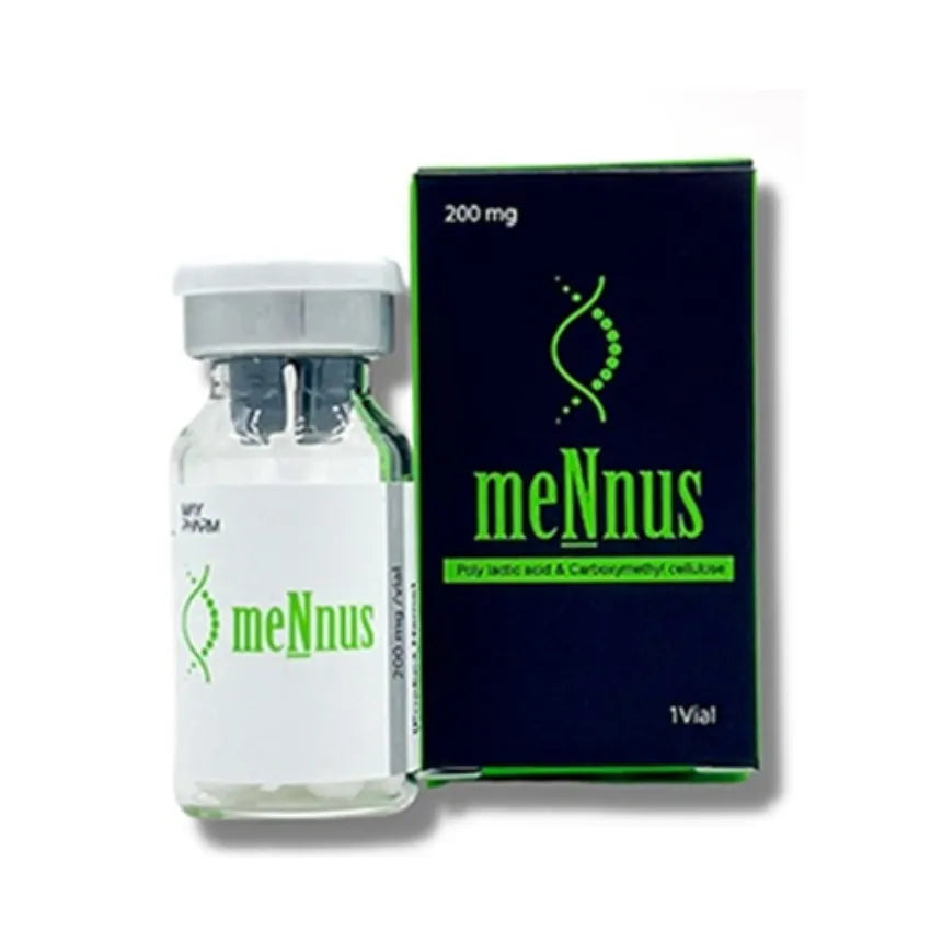 Factory Price PLLA Mennus 200mg Whitening & Firming Skin Injection – PLA CMC Collagen Stimulator Dermal Filler for Face, Lips & Buttock Enhancement