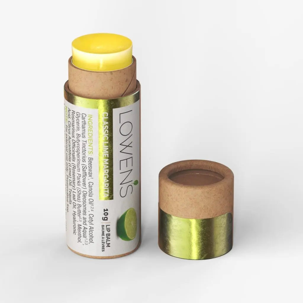Classic Lime Margarita Lip Balm – EWG Verified, 10g