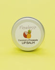 Coconut and Pineapple Lip Balm