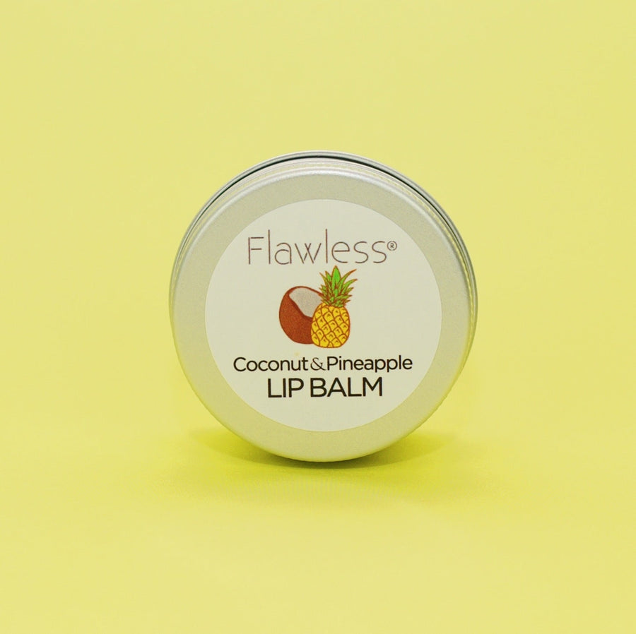 Coconut and Pineapple Lip Balm