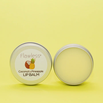 Coconut and Pineapple Lip Balm