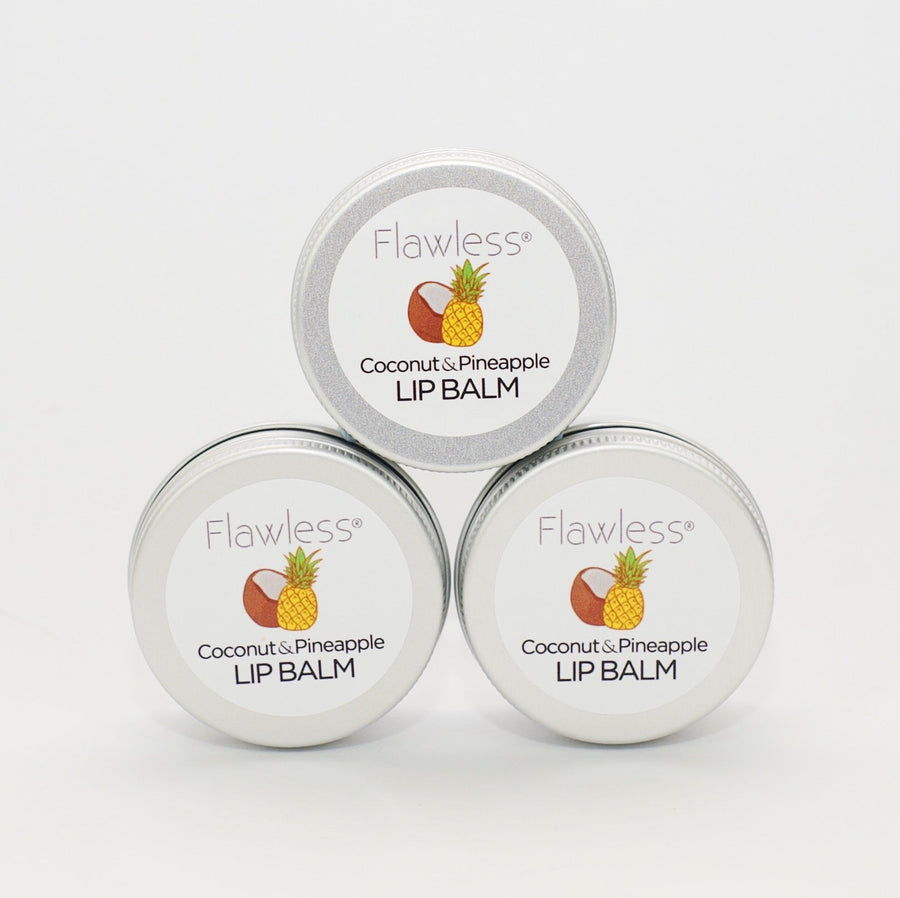 Coconut and Pineapple Lip Balm