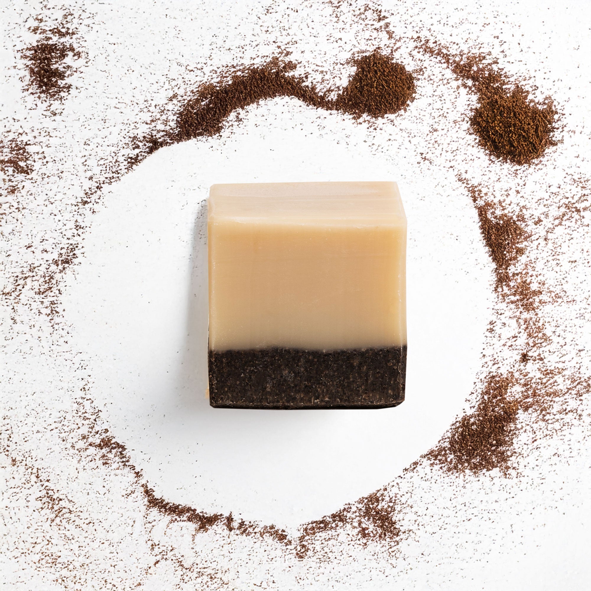 Coffee Scrub Bar Soap