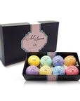 8pc Bath Bomb Set | Wellness