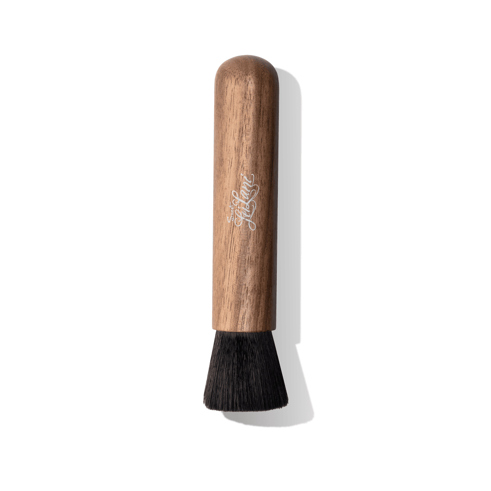 Complexion Foundation Brush – Vegan Multi-Purpose Makeup Brush with Bamboo Handle
