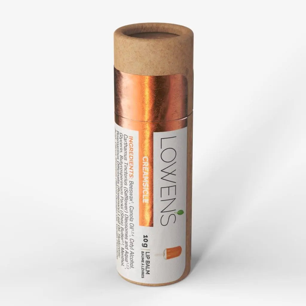 Creamsicle Lip Balm – Natural, EWG Verified, Cruelty-Free