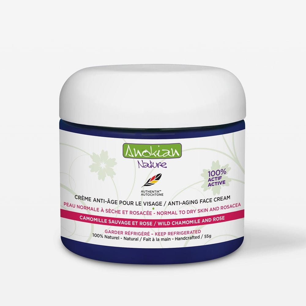 Face Cream | Wild Chamomile & Rose – Hydrating & Soothing Care