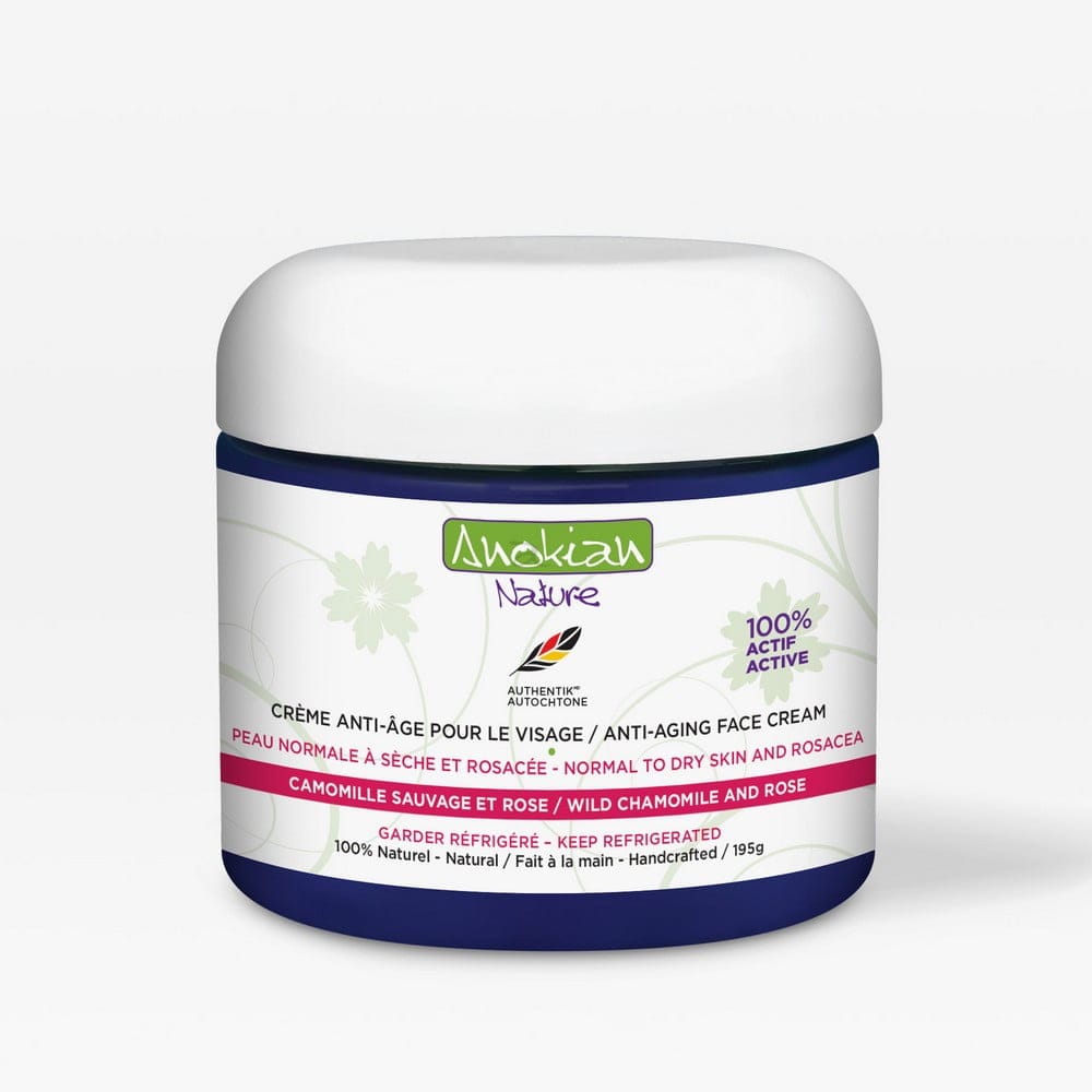 Face Cream | Wild Chamomile & Rose – Hydrating & Soothing Care