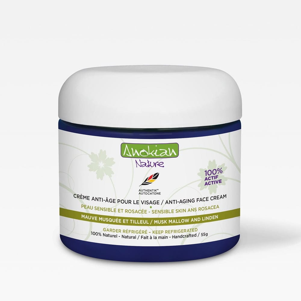 Face Cream | Musk Mallow & Linden – Hydrating & Soothing Care