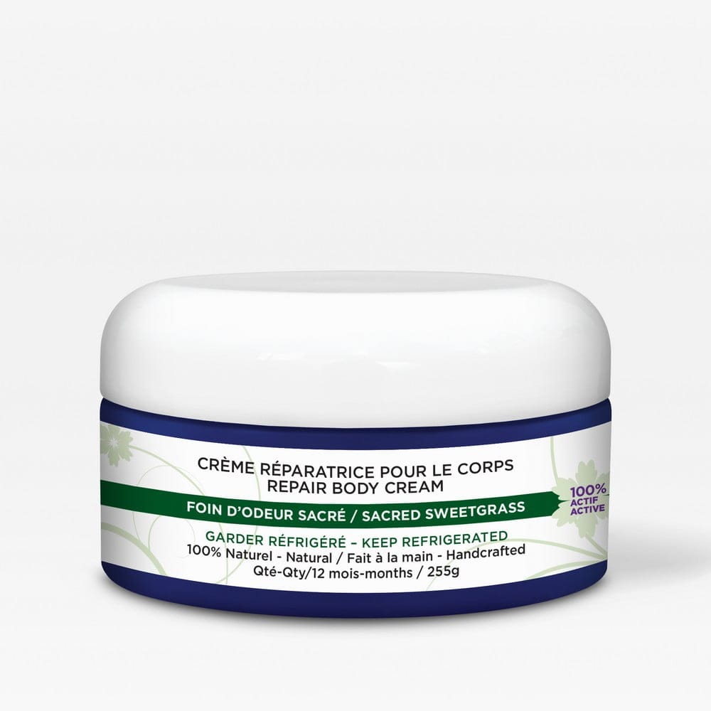 Body Cream | Sacred Scent Hay – Hydrating & Soothing Care