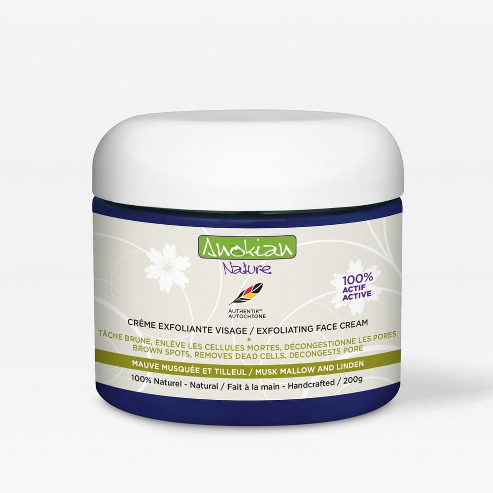 Exfoliating Cream | Musk Mallow & Linden – Gentle Skin Refining Care