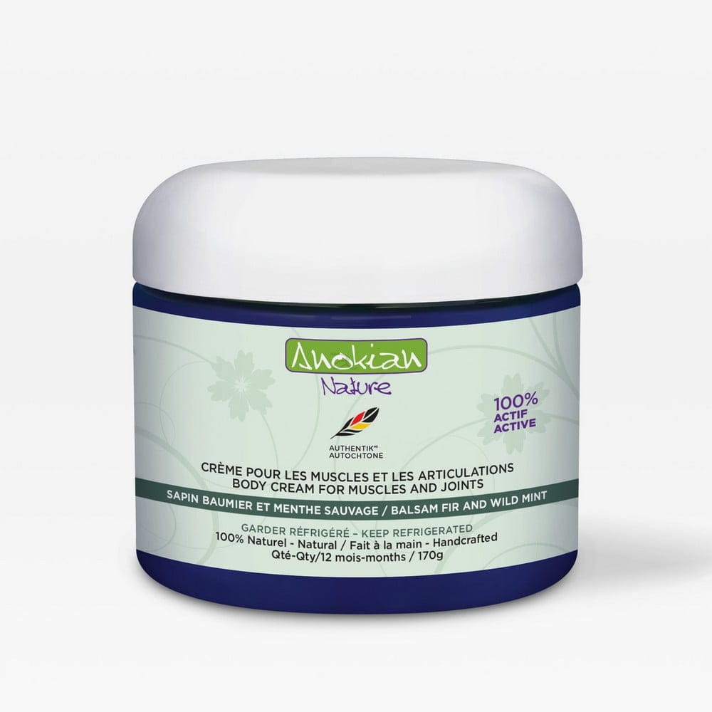 Body Cream | Balsam Fir & Wild Mint – Hydrating & Refreshing Care
