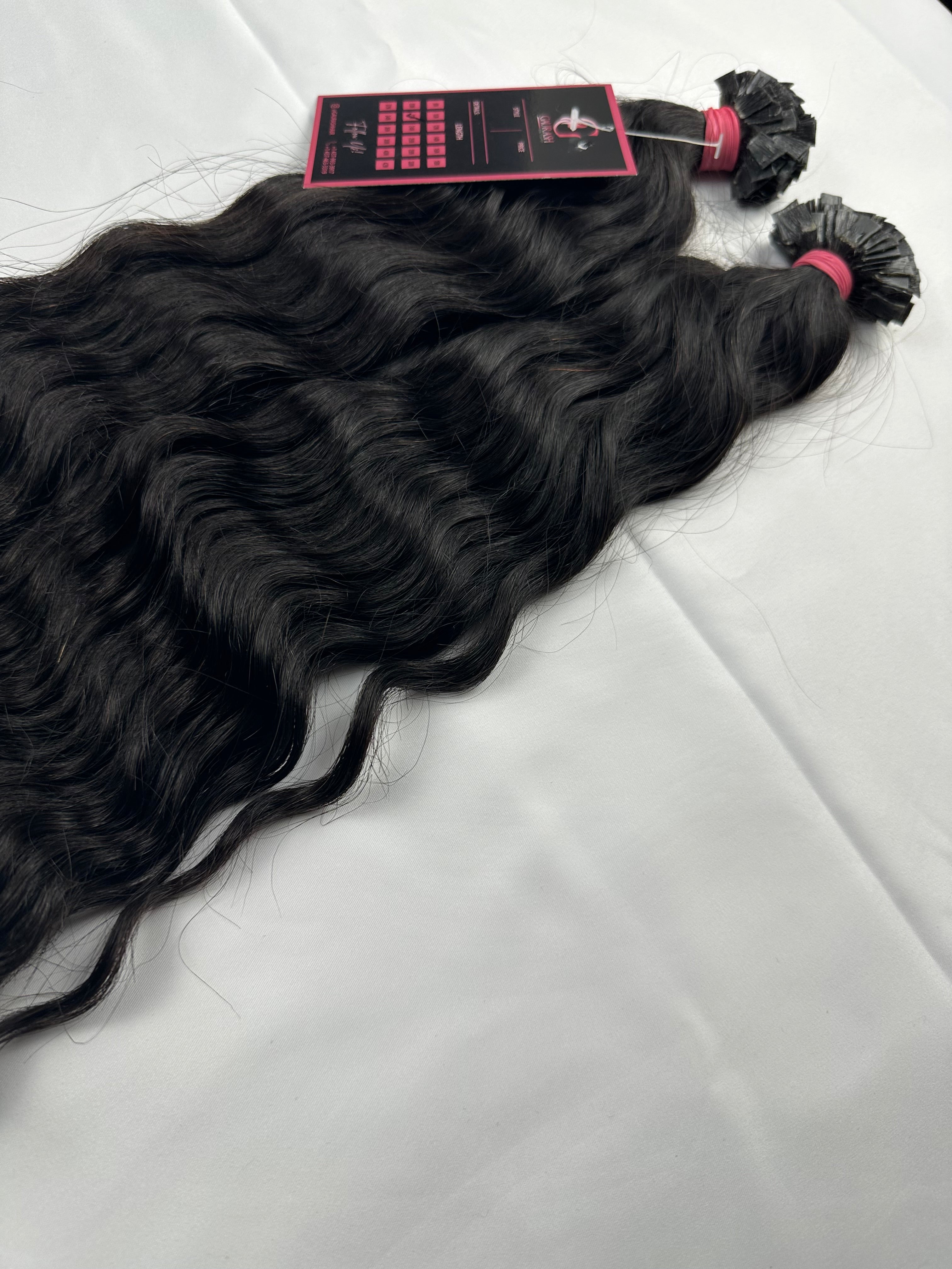 Indian Virgin Loose Curly Flat Tips