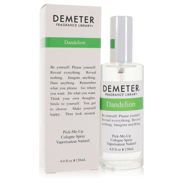 Demeter Dandelion Perfume By Demeter Cologne Spray- Free Shipping