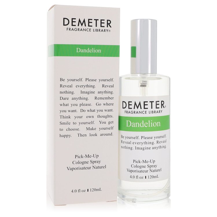 Demeter Dandelion Perfume By Demeter Cologne Spray- Free Shipping