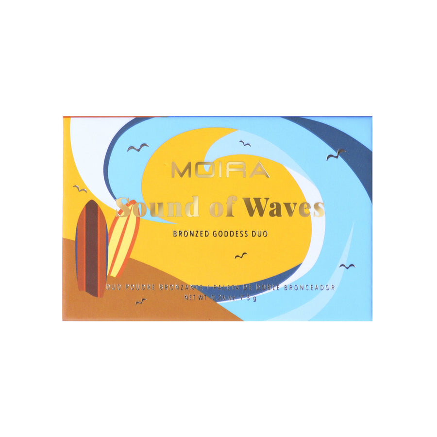 Sound of Waves Dual Bronzer | DBR007