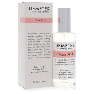 Demeter Clean Skin Perfume By Demeter Cologne Spray- Free Shipping