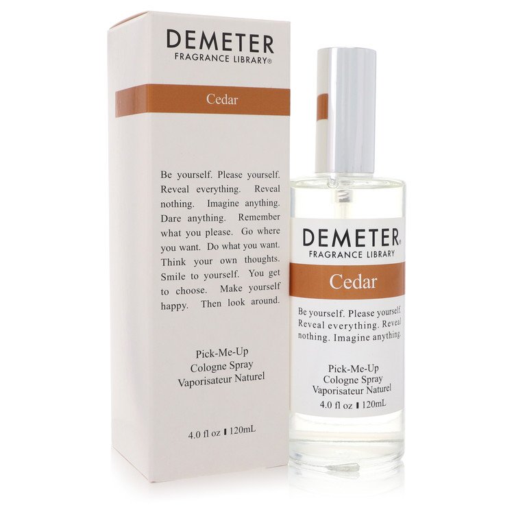 Demeter Cedar Perfume By Demeter Cologne Spray- Free Shipping