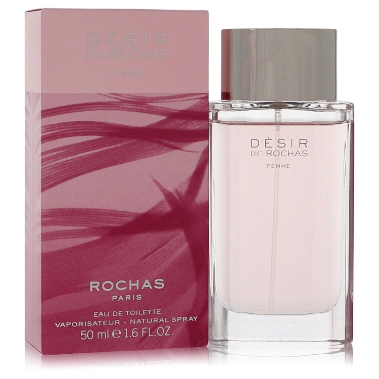 Desir De Rochas Perfume By Rochas Eau De Toilette Spray- Free Shipping